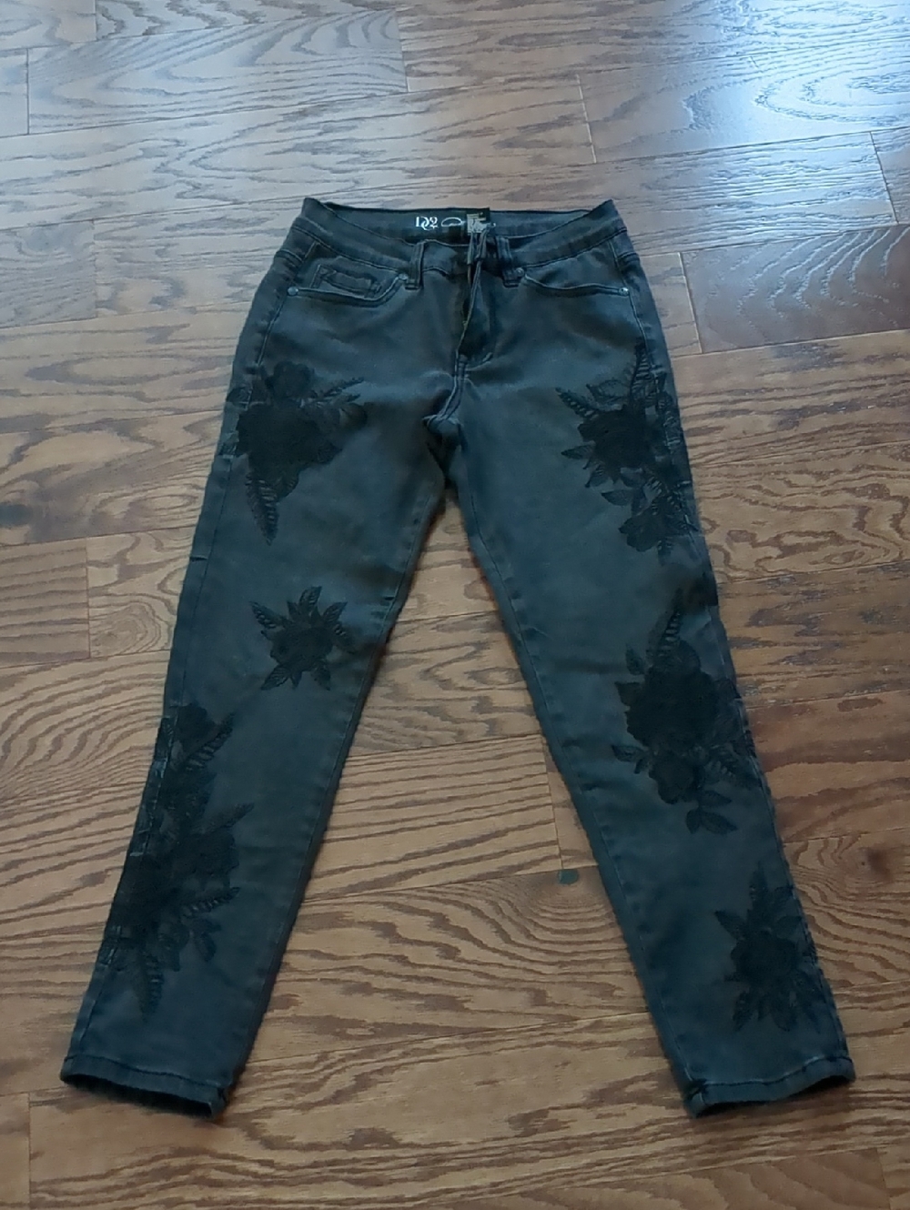 Embroidered Pants